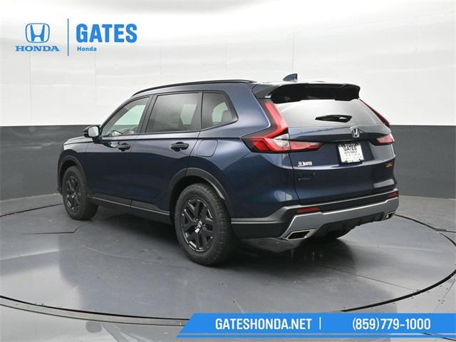 new 2026 Honda CR-V Hybrid car, priced at $40,195