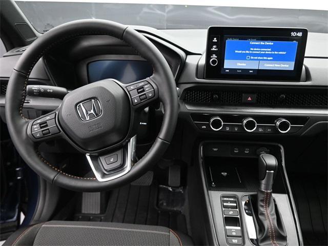 new 2026 Honda CR-V Hybrid car, priced at $40,195