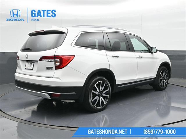 used 2022 Honda Pilot car, priced at $34,020