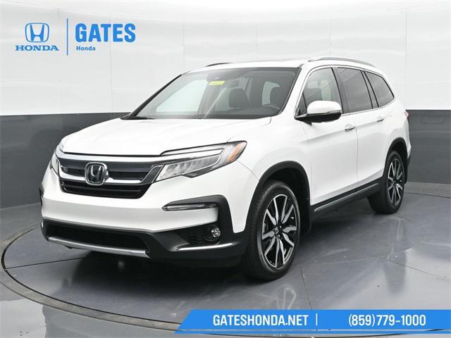 used 2022 Honda Pilot car, priced at $34,020