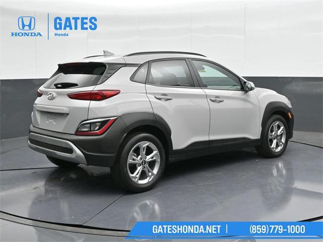 used 2023 Hyundai Kona car, priced at $19,800