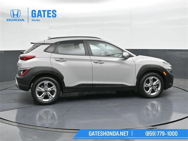 used 2023 Hyundai Kona car, priced at $19,800