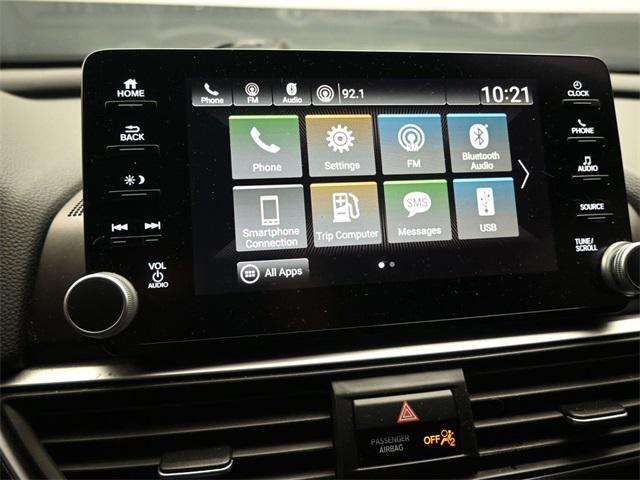 used 2018 Honda Accord car, priced at $17,046