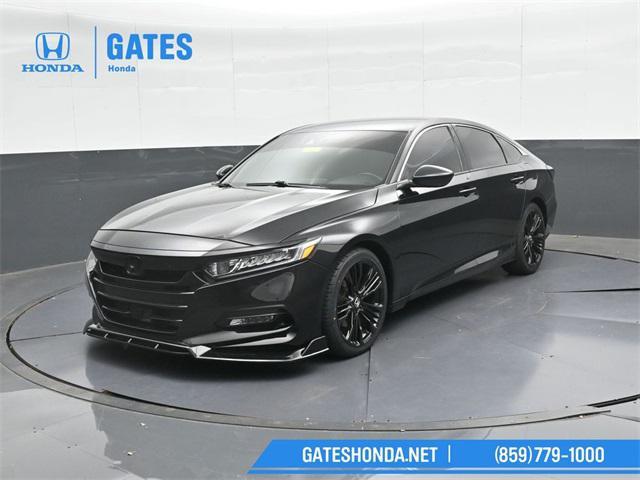 used 2018 Honda Accord car, priced at $17,046