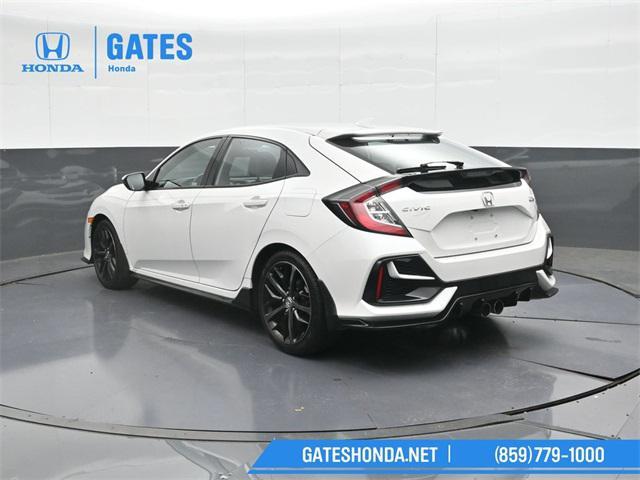 used 2020 Honda Civic car, priced at $27,890