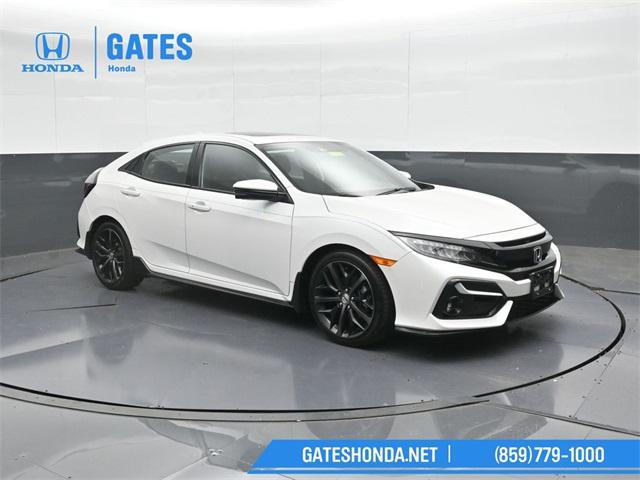 used 2020 Honda Civic car, priced at $27,890