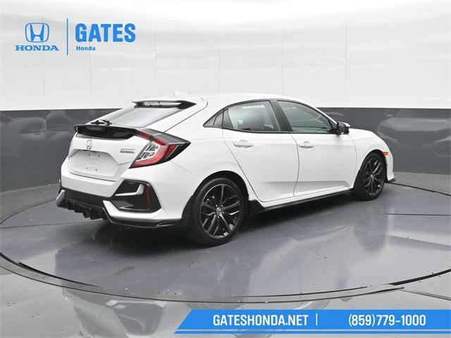 used 2020 Honda Civic car, priced at $27,890