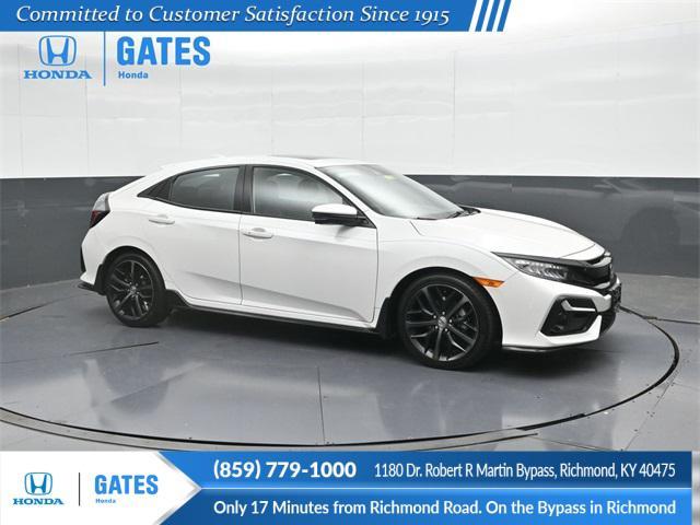used 2020 Honda Civic car, priced at $27,890