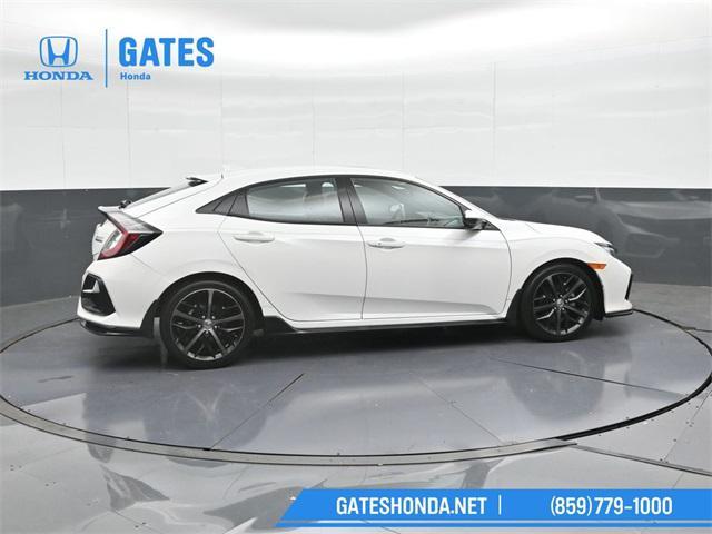 used 2020 Honda Civic car, priced at $27,890