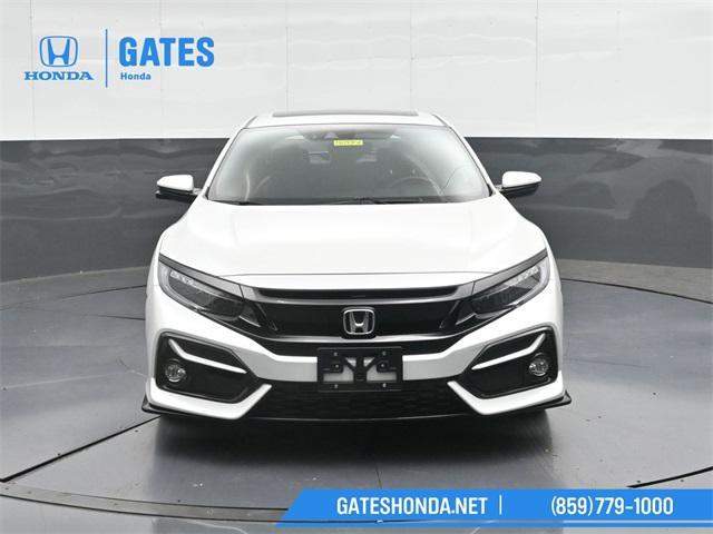 used 2020 Honda Civic car, priced at $27,890