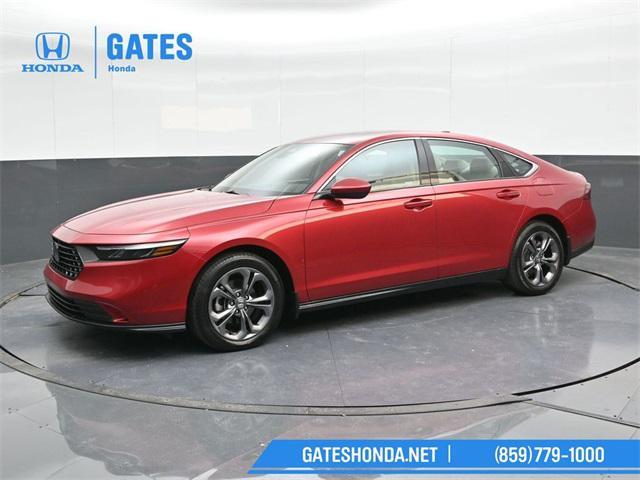 used 2023 Honda Accord car, priced at $25,922