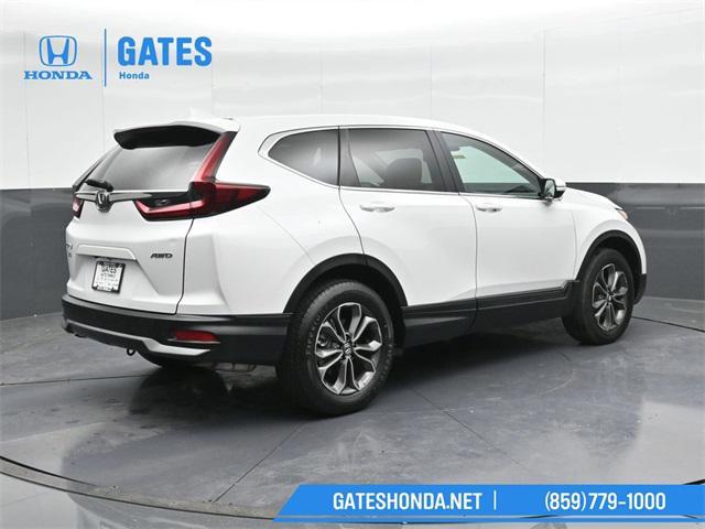 used 2022 Honda CR-V car, priced at $30,980