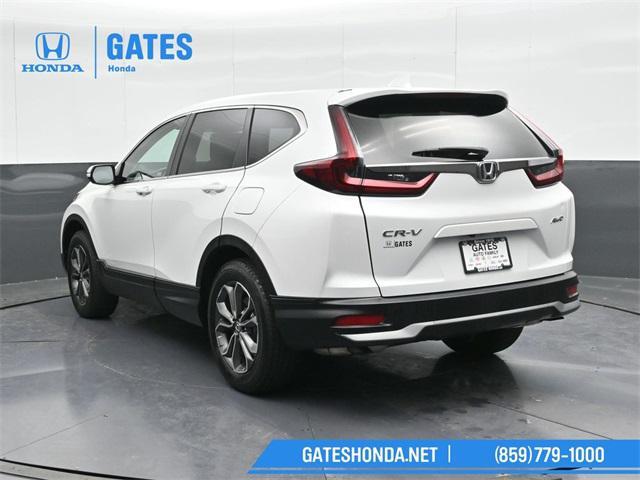 used 2022 Honda CR-V car, priced at $30,980