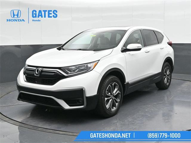 used 2022 Honda CR-V car, priced at $30,980