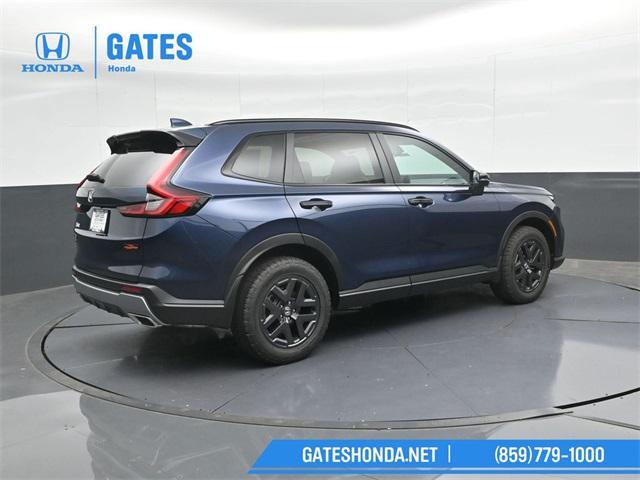 new 2026 Honda CR-V Hybrid car, priced at $40,250