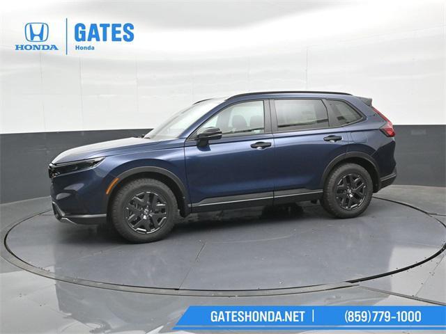 new 2026 Honda CR-V Hybrid car, priced at $40,250