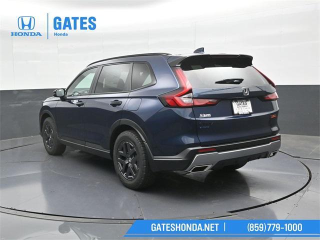 new 2026 Honda CR-V Hybrid car, priced at $40,250