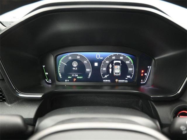 new 2026 Honda CR-V Hybrid car, priced at $40,250