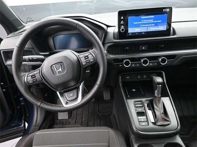 new 2026 Honda CR-V Hybrid car, priced at $40,250