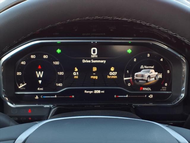 new 2025 GMC Sierra 1500 car, priced at $56,230