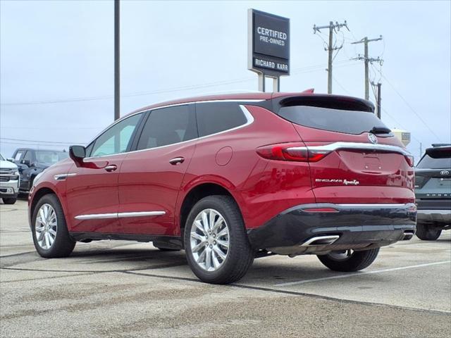 used 2021 Buick Enclave car, priced at $26,995