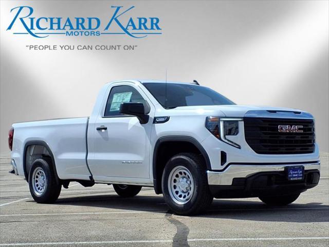 new 2025 GMC Sierra 1500 car, priced at $34,740
