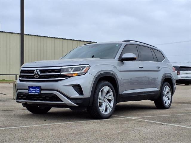 used 2021 Volkswagen Atlas car, priced at $22,791