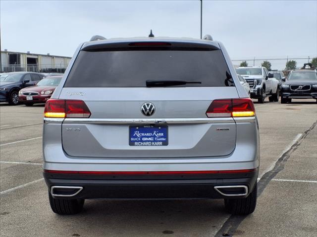 used 2021 Volkswagen Atlas car, priced at $22,791