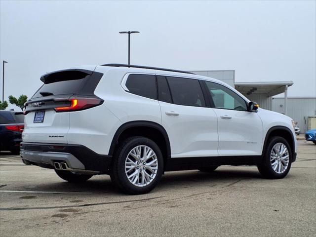 new 2025 GMC Acadia car, priced at $46,680