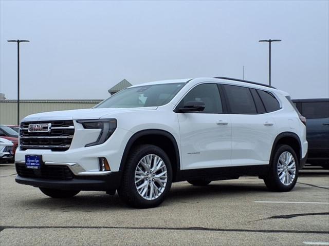new 2025 GMC Acadia car, priced at $46,680