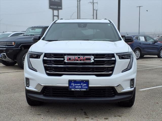new 2025 GMC Acadia car, priced at $46,680