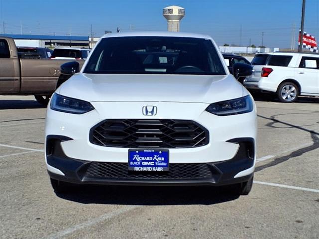 used 2024 Honda HR-V car, priced at $26,995
