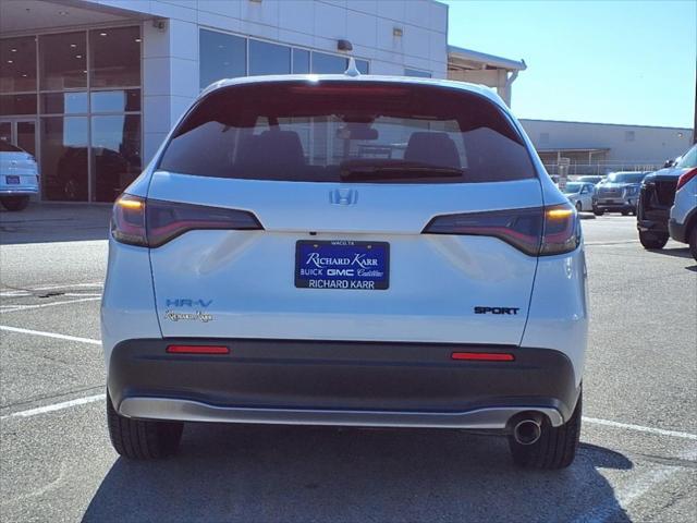 used 2024 Honda HR-V car, priced at $26,995
