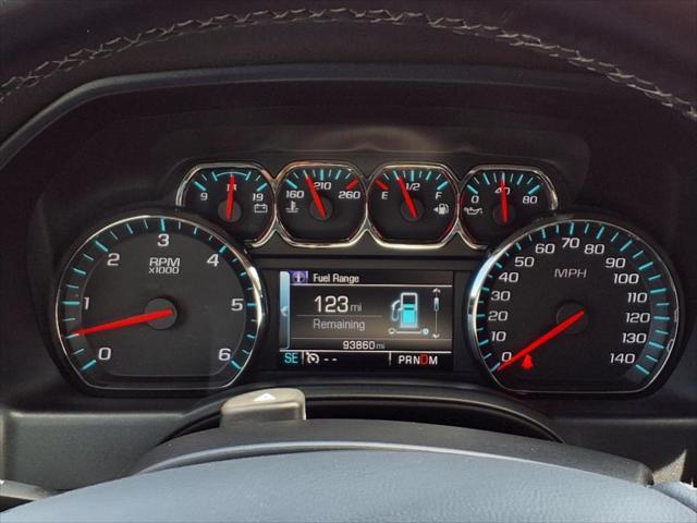 used 2016 Chevrolet Silverado 1500 car, priced at $24,995