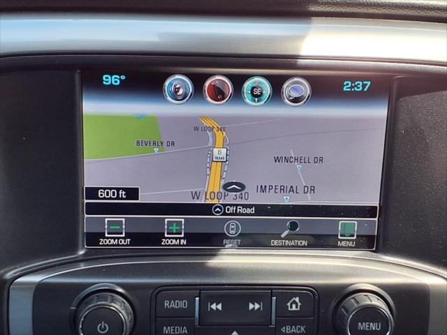 used 2016 Chevrolet Silverado 1500 car, priced at $24,995