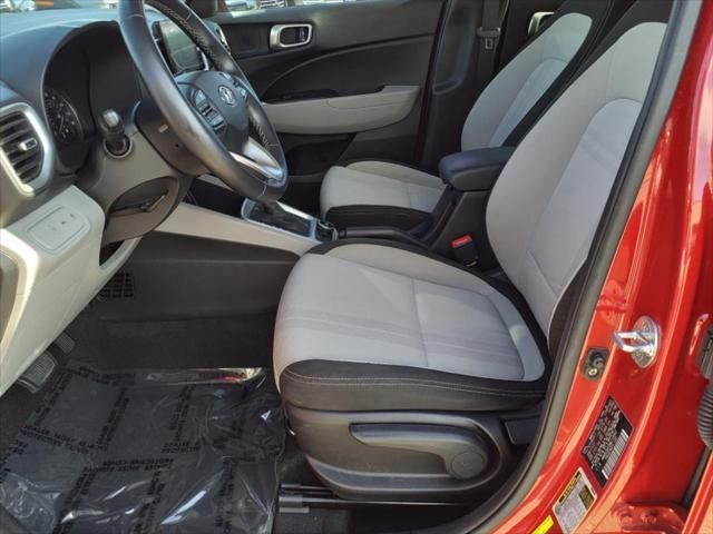used 2021 Hyundai Venue car, priced at $17,944