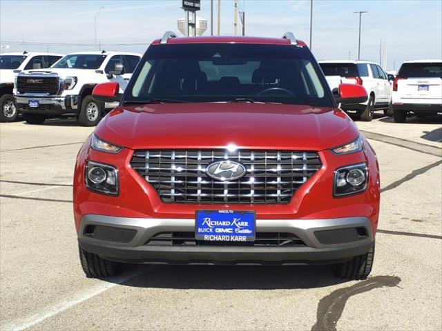 used 2021 Hyundai Venue car, priced at $17,944