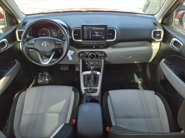 used 2021 Hyundai Venue car, priced at $17,944