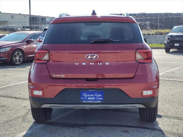 used 2021 Hyundai Venue car, priced at $17,944