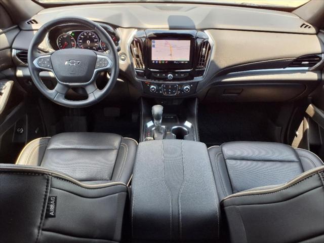 used 2023 Chevrolet Traverse car, priced at $40,896