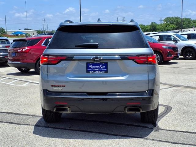 used 2023 Chevrolet Traverse car, priced at $40,896
