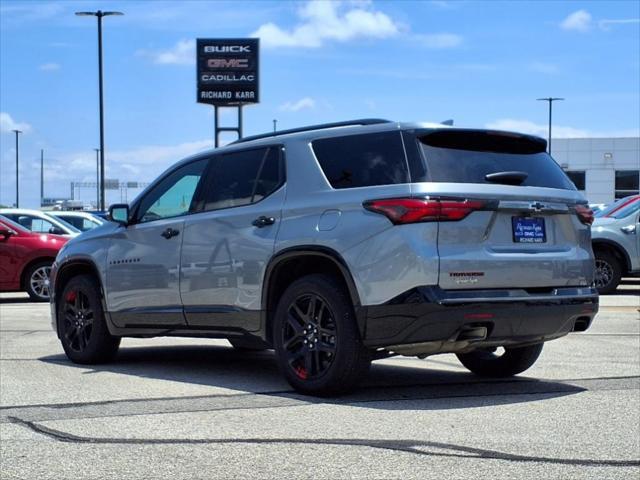 used 2023 Chevrolet Traverse car, priced at $40,896