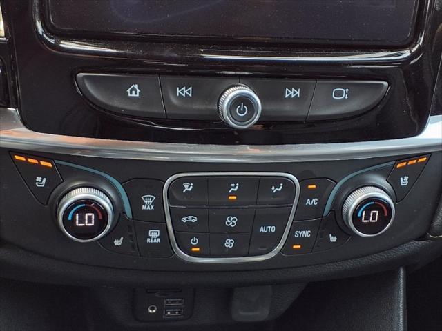 used 2023 Chevrolet Traverse car, priced at $40,896
