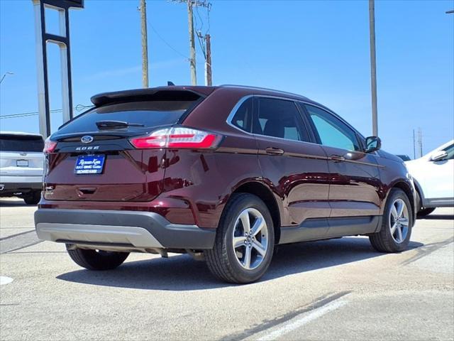 used 2021 Ford Edge car, priced at $25,995