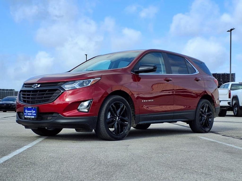 used 2021 Chevrolet Equinox car, priced at $24,995