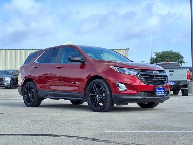 used 2021 Chevrolet Equinox car, priced at $24,995