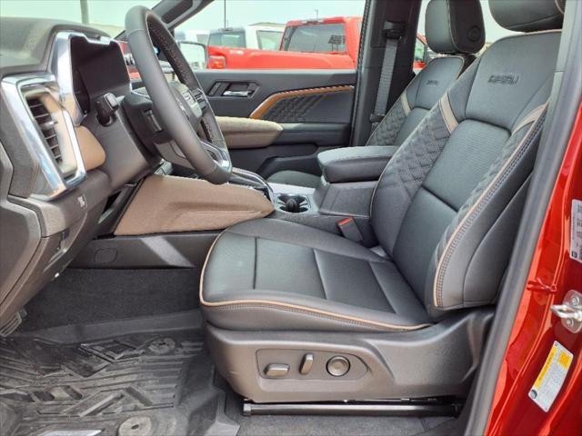 new 2025 GMC Canyon car, priced at $54,484