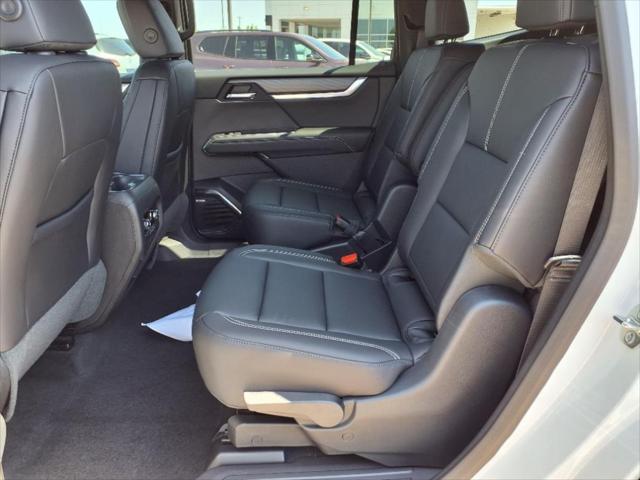 new 2025 GMC Acadia car, priced at $49,680