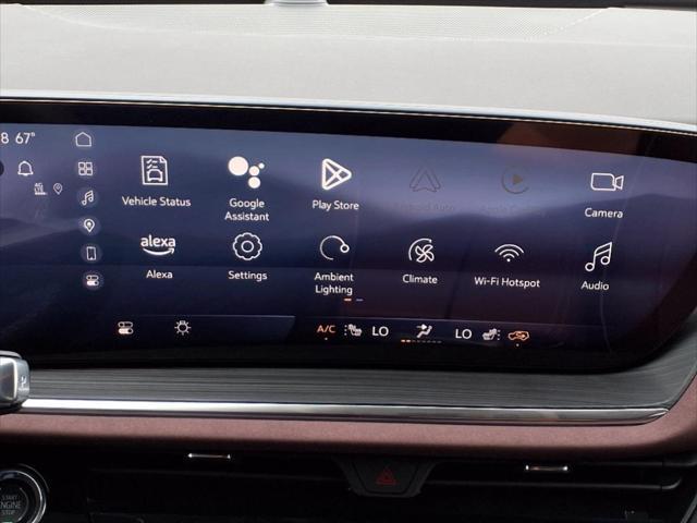 new 2025 Buick Envision car, priced at $41,235