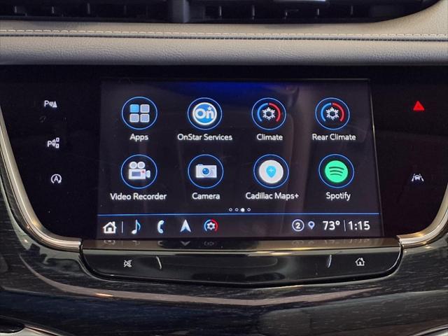used 2024 Cadillac XT6 car